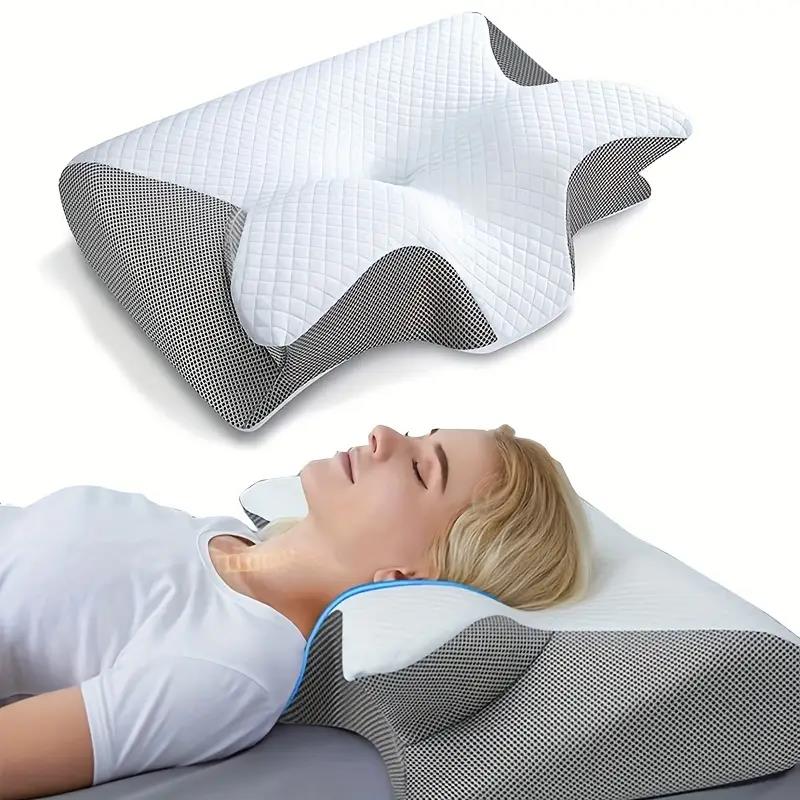 Butterfly Memory Foam Nek kussen